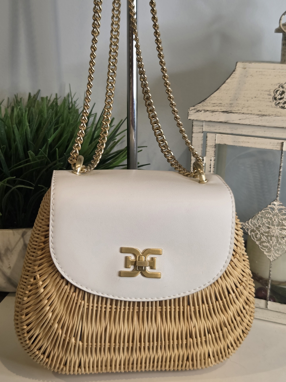Sam Edelman Millie Flap Basket Convertible Bag